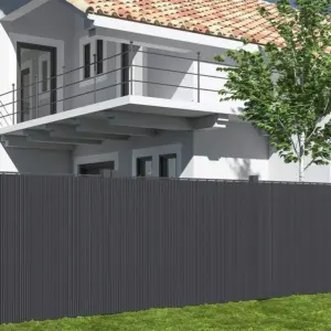 Декоративни ограда за двор - 100х400 см