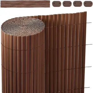 Декоративна ограда за двор - HO-1844 - 90х500 см 