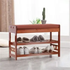 Шкаф за обувки от бамбук - HO-2476