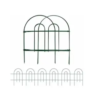 Декоративна ограда за двор - HO-1887 - 43 x 46 см