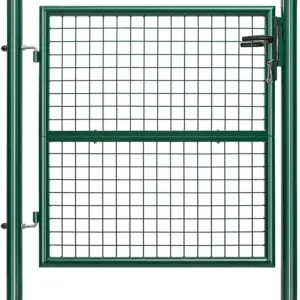 Дворна врата - HO-1073 - 105 х 150 см, зелена