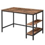 Офис бюро в индустриален стил с допълнително място за съхранение - 2 цвята - Image 2