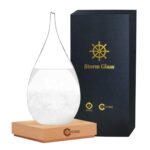 Атрактивен барометър - Стъклена капка - 3D STORM GLASS