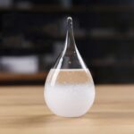 Атрактивен барометър - Стъклена капка - 3D STORM GLASS - Image 3