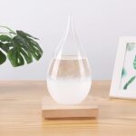 Атрактивен барометър - Стъклена капка - 3D STORM GLASS - Image 2