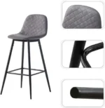 Комплект бар стол - HO-2645 - 2бр - Image 2