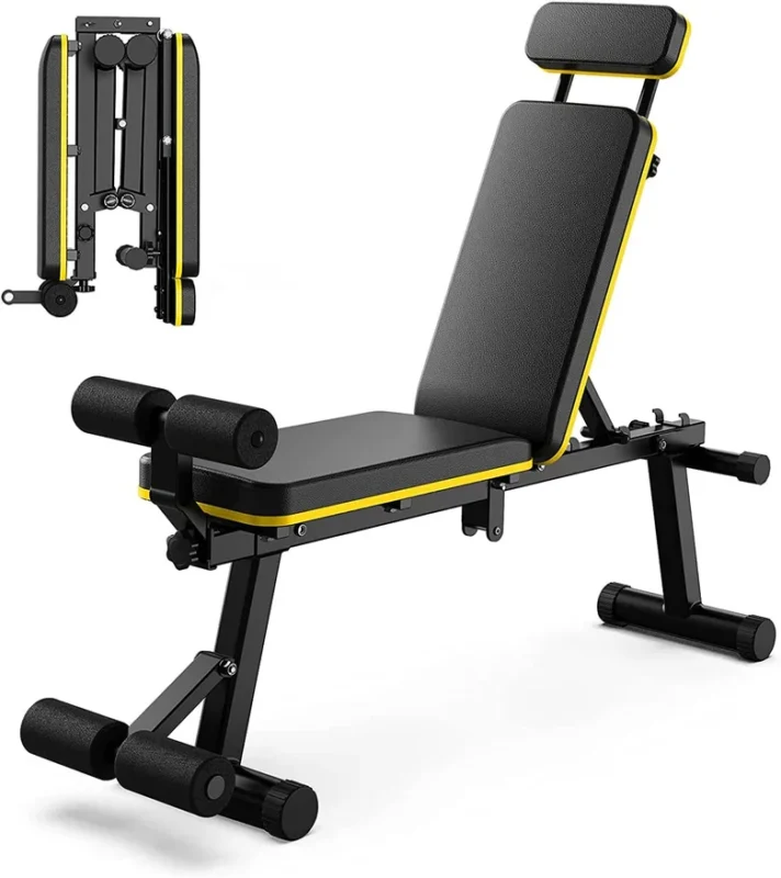 Сгъваема лежанка за фитнес - HO-492