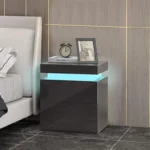 Нощно шкафче с RGB LED осветление - HO-1753 - Image 2
