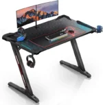 Геймърско бюро с аксесоари и RGB светлини - HO-436