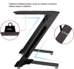Геймърско бюро с Z-дизайн на краката и до 227 кг. - Image 6
