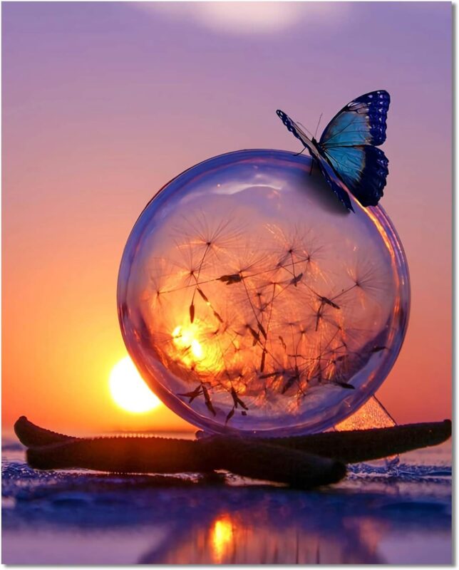 Диамантен 5D гоблен - 30 x 40 см