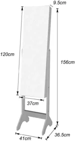 Шкафче с огледало - HO-831 - Image 5
