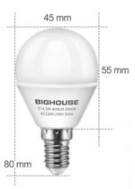Комплект LED крушки E14 5W - 10бр. - Image 2
