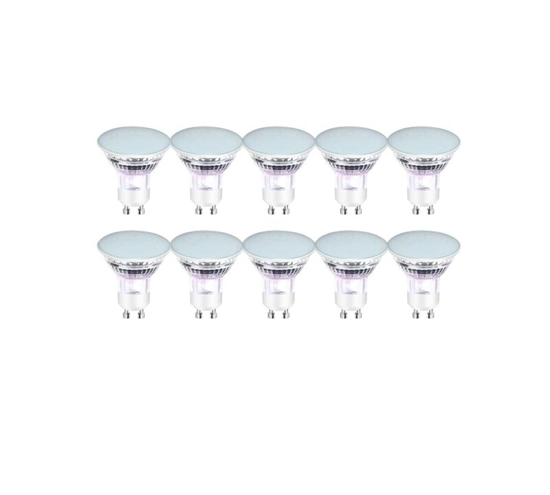 LED лунички за таван - GU10 4W - комплект 10бр.