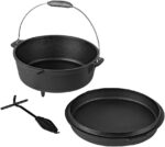 Чугунена касерола - DUTCH OVEN R029 - Image 4