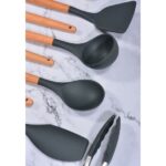 Комплект силиконови прибори за готвене - 12 части - Image 4