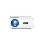 Мини безжичен мултимедиен проектор - GIAOMAR C12 - 1080P Full HD, 4K, 5.1 Bluetooth, 15000 лумена