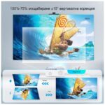 Мини безжичен мултимедиен проектор - GIAOMAR C12 - 1080P Full HD, 5.1 Bluetooth, 15000 лумена - Image 3