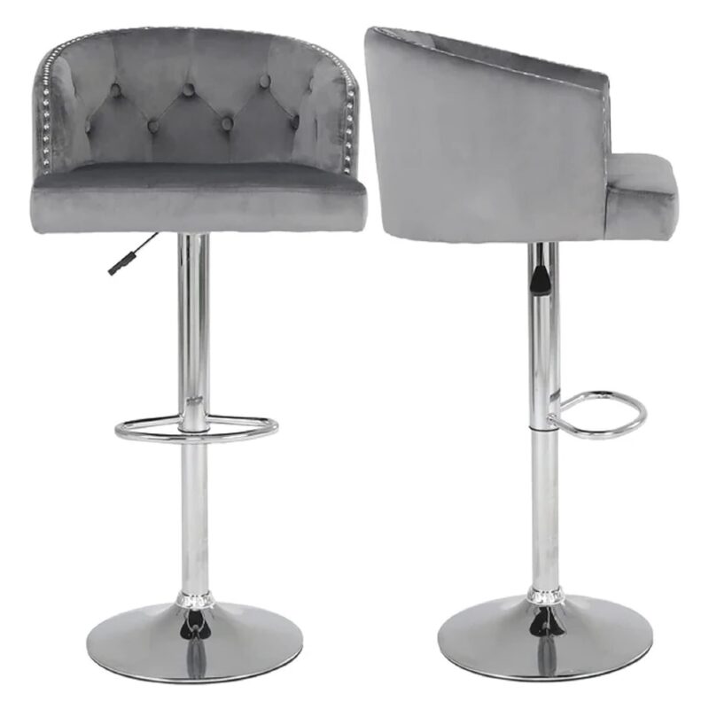 Комплект бар столове - HO-4227 - 2бр., различни цветове