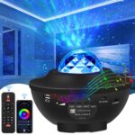 Проектор Звездно небе - Bluetooth, LED светлини и дистанционно управление GREPRO