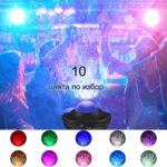Проектор Звездно небе - Bluetooth, LED светлини и дистанционно управление GREPRO - Image 3