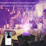 Проектор Звездно небе - Bluetooth, LED светлини и дистанционно управление GREPRO - Image 2
