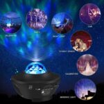 Проектор Звездно небе - Bluetooth, LED светлини и дистанционно управление GREPRO - Image 6