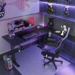 Геймърско бюро - HLONONE 33DESK14 - 140 x 70 см - Image 2
