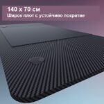 Геймърско бюро - HLONONE 33DESK14 - 140 x 70 см - Image 4
