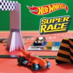 Детска игра Hot Wheels Super Race Game - HO-3187 - с две колички и писта - Image 2