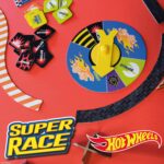 Детска игра Hot Wheels Super Race Game - HO-3187 - с две колички и писта - Image 3