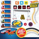 Детска игра Hot Wheels Super Race Game - HO-3187 - с две колички и писта - Image 4