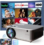 Безжичен мултимедиен проектор - 1080P Full HD, 5000 LUX - Image 2