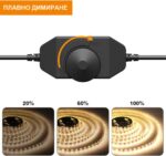 Димираща LED лента - 5 м - 3000K - ONFORU  - Image 3