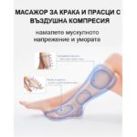 Масажор за крака с въздушна компресия - RENPHO RP-ALM070H - Image 2