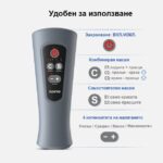 Масажор за крака с въздушна компресия - RENPHO RP-ALM070H - Image 4