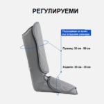 Масажор за крака с въздушна компресия - RENPHO RP-ALM070H - Image 3