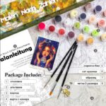 Картина за рисуване по номера - комплект - Image 5