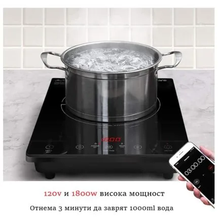 Индукционен котлон - 1800 W - SUNAVO CB-I11