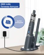 Безжична прахосмукачка - TIMOXI LW-P1006D - Image 3