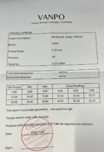 Комплект динамометричен ключ с тресчотка - VANPO - 5-25 Nm - 17 части - Image 10
