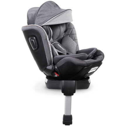 Детска седалка за автомобил - WD001-KNIGHT BLACK - ISOFIX