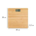 Бамбуков кантар за баня - WENKO BAMBUSA BATHROOM SCALE - Image 5