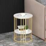 Масичка за кафе WISFOR със синтерован камък - Image 4