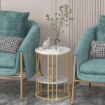 Масичка за кафе WISFOR със синтерован камък