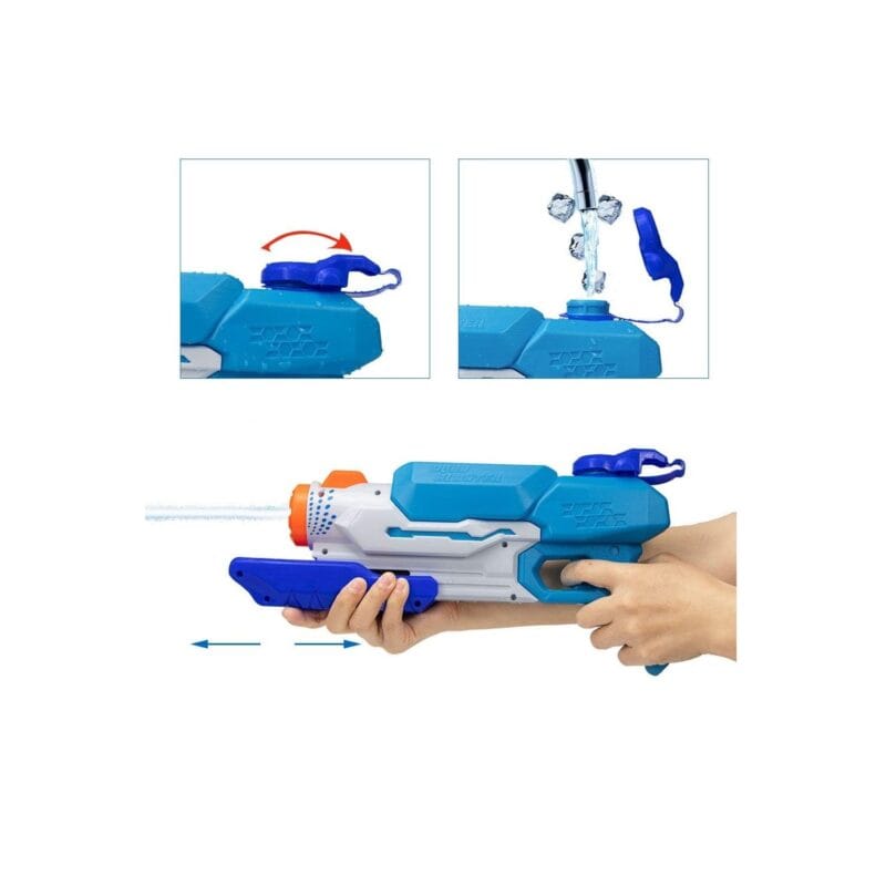 Детска играчка воден пистолет - X0016GT9RF