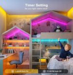 RGB лента / Лед лента с дистанционно - 2 броя x 10 метра - Image 6