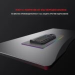 Геймърско бюро със стойка за монитор и аксесоари - Eureka Ergonomic - Image 4