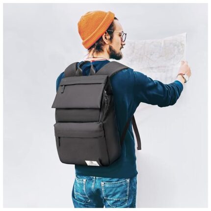 Водоустойчива раница с капак с магнит - MYHOZEE - Различни цветове