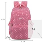 Ученическа раница за момиче в различни цветове - ZHIERNA - Image 6